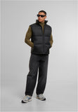 Puffer Weste Basic black