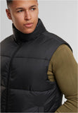 Puffer Weste Basic black