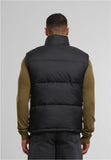 Puffer Weste Basic black