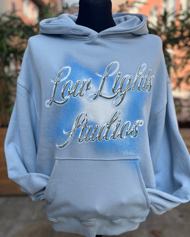 Low Lights Studios Chromatic Hoodie sky blue