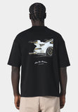 Pas dé Monaco Visor T-Shirt Black