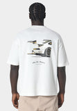 Pas dé Monaco Visor T-Shirt Off White