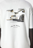 Pas dé Monaco Visor T-Shirt Off White