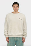 Pegador Vernen Furry Knit Sweater stone