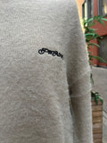 Pegador Vernen Furry Knit Sweater stone