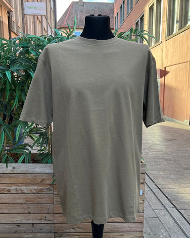 Lindbergh Oversize Tee Mud Stone