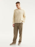 Nubikk Jiro Yacht Loafer Beige Suede