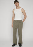 2Y Thalo Stoffhose Khaki