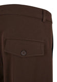 2Y Thalo Stoffhose Brown