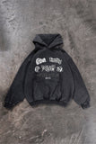 Favela Best of 23 Hoodie Washed Black