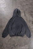 Favela Lightning Outline Hoodie Black