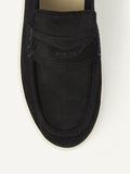 Nubikk Jiro Gatsby Loafer Black Suede