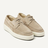 Nubikk Jiro Yacht Loafer Beige Suede