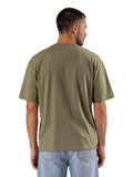 Colucci College Logo T-Shirt Khaki/AOP Green
