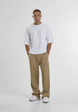 2Y Thalo Stoffhose Camel