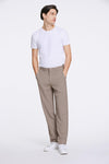 Lindbergh Formal Stoffhose Deep Sand Mel