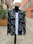 Lindbergh Hemd Flower Black AOP