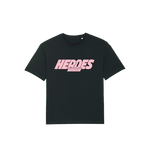 Heroes Logo T-Shirt Schwarz/Rosé