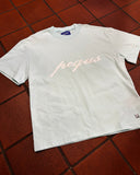 Pequs Front Logo T-Shirt Aqua