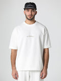 Pas dé Monaco Broderie T-Shirt Offwhite