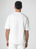 Pas dé Monaco Broderie T-Shirt Offwhite
