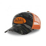 Von Dutch Trucker Cap Camo Orange
