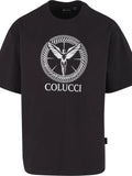 Colucci Logo Tee Ikarus Circle black/white