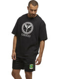 Colucci Logo Tee Ikarus Circle black/white