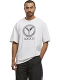 Colucci Logo Tee Ikarus Circle white/black