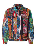 Colucci Signature Jeansjacke Multicolored