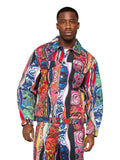 Colucci Signature Jeansjacke Multicolored