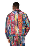 Colucci Signature Jeansjacke Multicolored