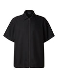Colucci Tech Logo Zip Shirt black