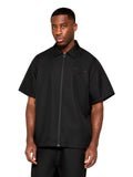 Colucci Tech Logo Zip Shirt black