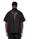 Colucci Tech Logo Zip Shirt black
