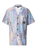 Colucci Crochet Signature Resort Shirt Multi
