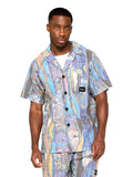 Colucci Crochet Signature Resort Shirt Multi