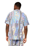 Colucci Crochet Signature Resort Shirt Multi