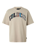 Colucci College Logo T-Shirt Greige / Multi