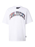 Colucci College Logo T-Shirt White / Multi