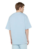 Colucci College Logo T-Shirt Light Blue / Multi