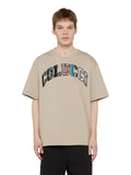 Colucci College Logo T-Shirt Greige / Multi