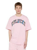 Colucci College Logo T-Shirt Rose / Multi
