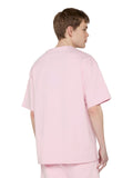 Colucci College Logo T-Shirt Rose / Multi