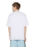 Colucci College Logo T-Shirt White / Multi