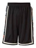 Colucci Signature Basketball Mesh Shorts Black / Multi