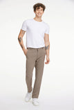 Lindbergh Stoffhose Lang Sand Mel