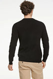 Lindbergh Basic Strickpullover Relaxed Fit Black