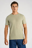 Lindbergh Relaxed Tee Dusty Green