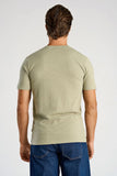 Lindbergh Relaxed Tee Dusty Green